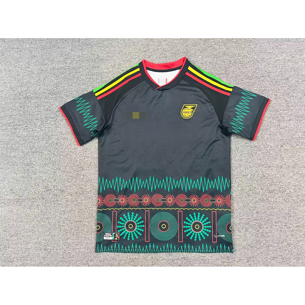 เสื้อบอลทีม Jamaica สำรอง สต็อก S-4XL