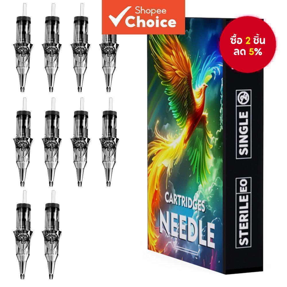 GOLDPLUME 10-Pack Professional Tattoo Needles - อัพเกรด Smooth ติดตั้งง่ายสําหรับ Holiday Tattoo Art