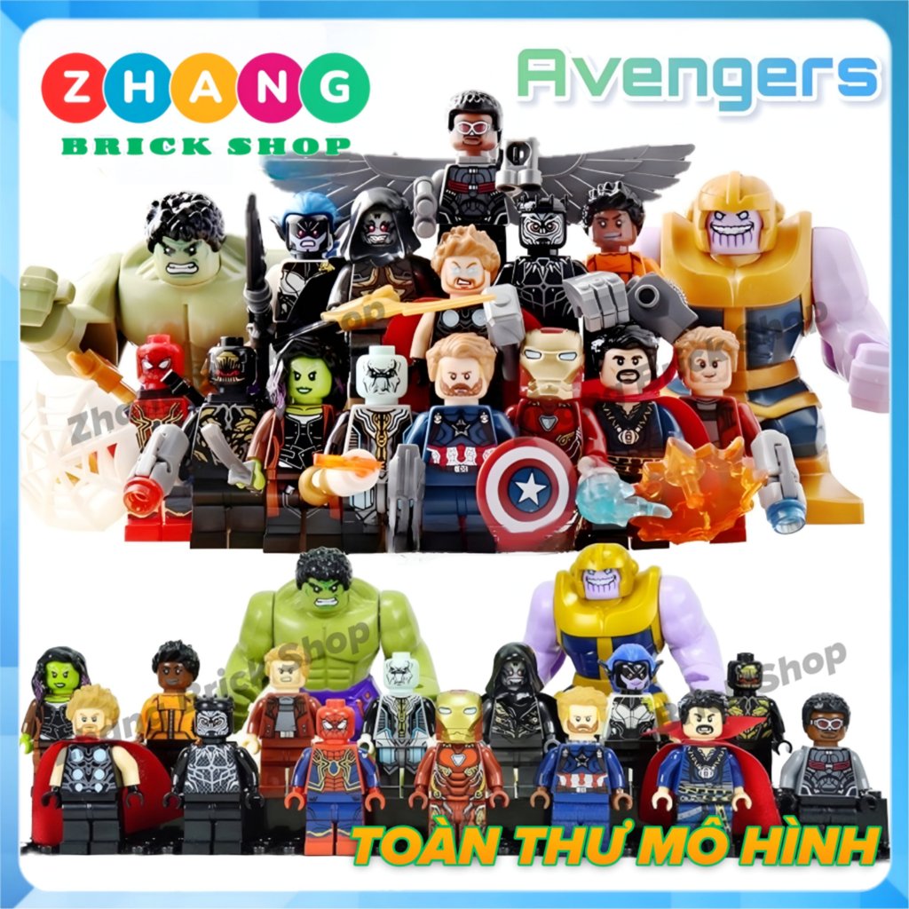 Hulk Thanos Outtrider Thor Strange Shuri Star nord Ebony Maw Corvus Glaive SY1060 Zhang Brick Shop