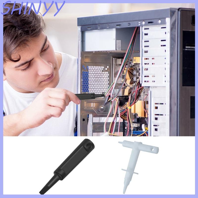 SHI TV กลับเปิดเครื่องมือทําความสะอาดง่าย Screwless TV Disassembly เครื่องมือสะดวกฝาครอบด้านหลัง Rem