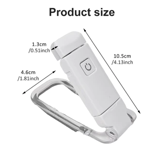 โคมไฟอ่านหนังสือ LED ป้องกันแสงสะท้อน แบบพับพกพา พร้อมคลิป USB ชาร์จไฟ