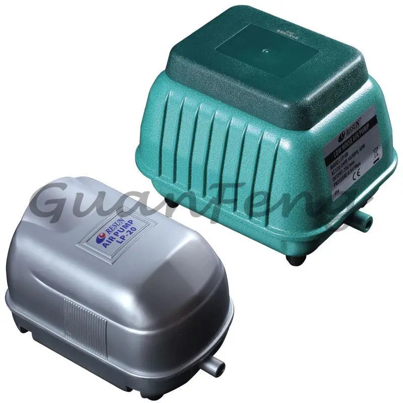 LP20 LP40 LP60 LP100 ปั๊มลมกําลังสูงแบบเงียบสุด LP-20 LP-40 LP-60 LP-100 ปั๊มตู้ปลาบ่อปลาก้อยกําลังส