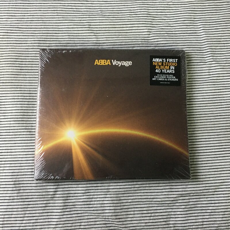((ใหม่เอี่ยม) ABBA ABBA – Voyage CD Thick Box youzi