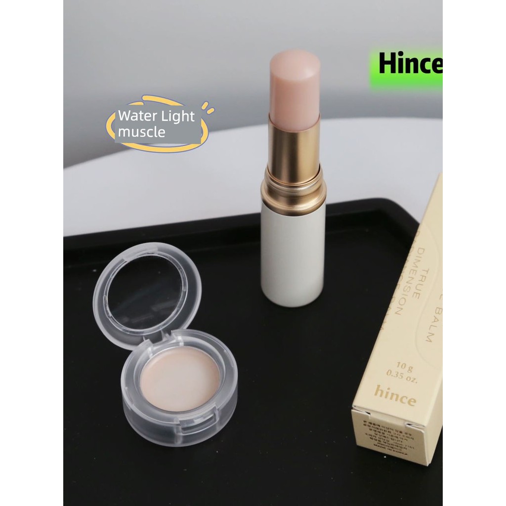 คอนทัวร์ ไฮไลท์ เกาหลีเกาหลี hince Huisi Highlighter ตัวอย่างสี Test Moisturizing Contouring Water L