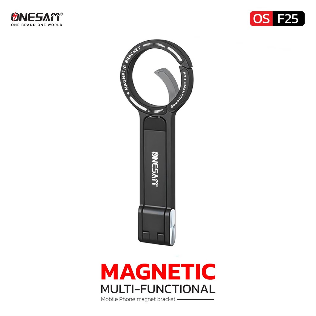 ตัวยึดแม่เหล็กอเนกประสงค์ MAGNETIC MULTI-FUNCTIONAL Mobile Phone magnet bracket OS-F25