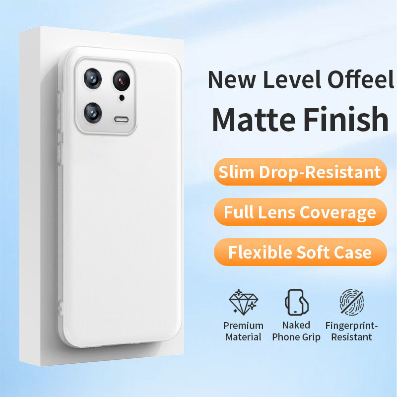 Cdbc สําหรับ Xiaomi 13 เคสโทรศัพท์ใหม่ Frosted โปร่งแสงกันกระแทกกระจายความร้อนอินเทรนด์ Unisex