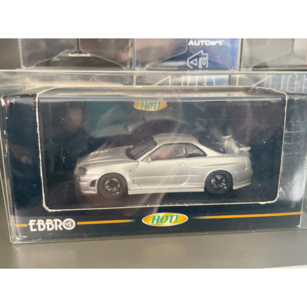 Ebbro 1/43 gtr r34 SF ส่งมอบ