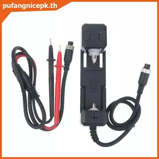 PUCEPK HRM-10 เครื่องวัดความต้านทานภายในแบตเตอรี่อุปกรณ์เสริมขั้วต่อกลม (อุปกรณ์เสริมเครื่องวัดความต้านทานภายใน)
