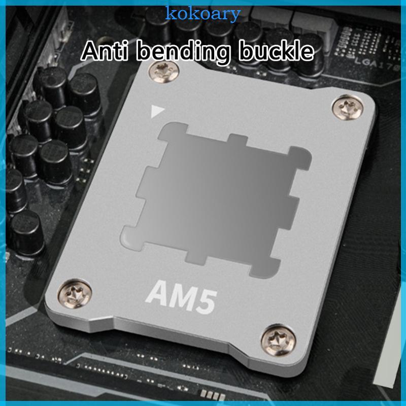KOK ติดตั้ง AM5 CPU กรอบสําหรับ AM5 7950X 7800X 7700X CPU Fixing Buckles