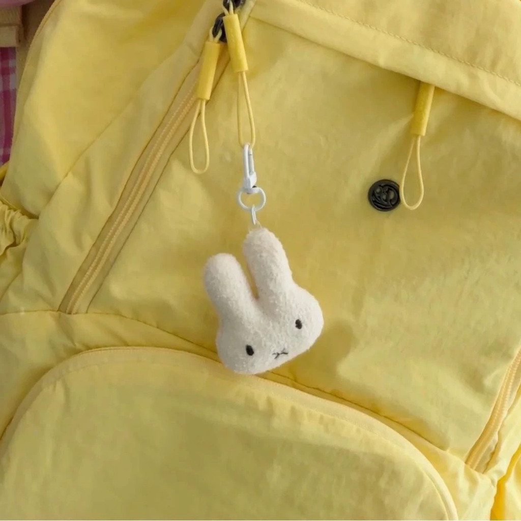 Miffy Miffy ตุ๊กตาน่ารักตุ๊กตาพวงกุญแจกระเป๋าเครื่องประดับน่ารักการ์ตูนตุ๊กตาตุ๊กตาของขวัญ