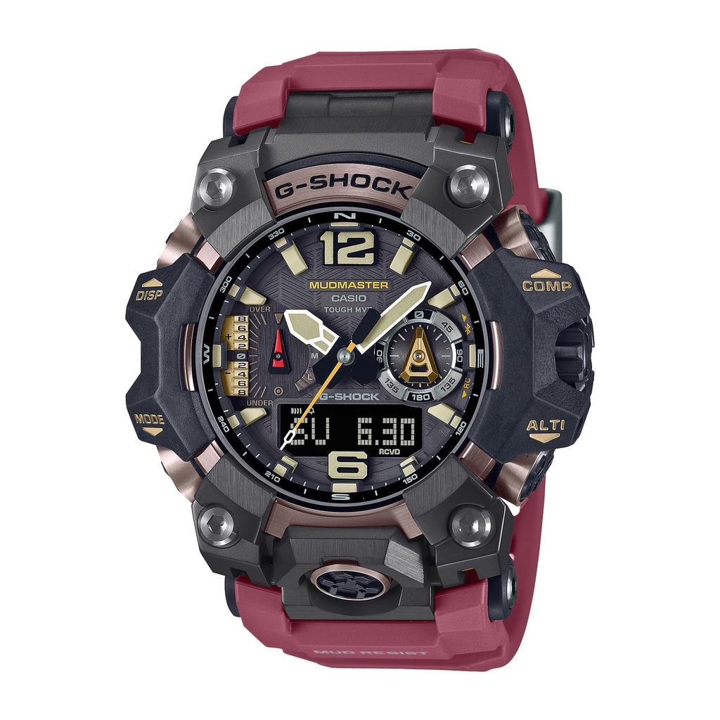 Casio G-Shock Watch (Official Japanese Product) GWG-B1000-1A4JF Men's Red