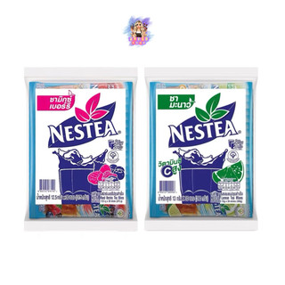 📍 (1ถุง/30ซอง) Nestea 12.5-13g เนสที ชามิกซ์เบอรี่,ชามะนาว ปรุงสำเร็จชนิดผง 💓
