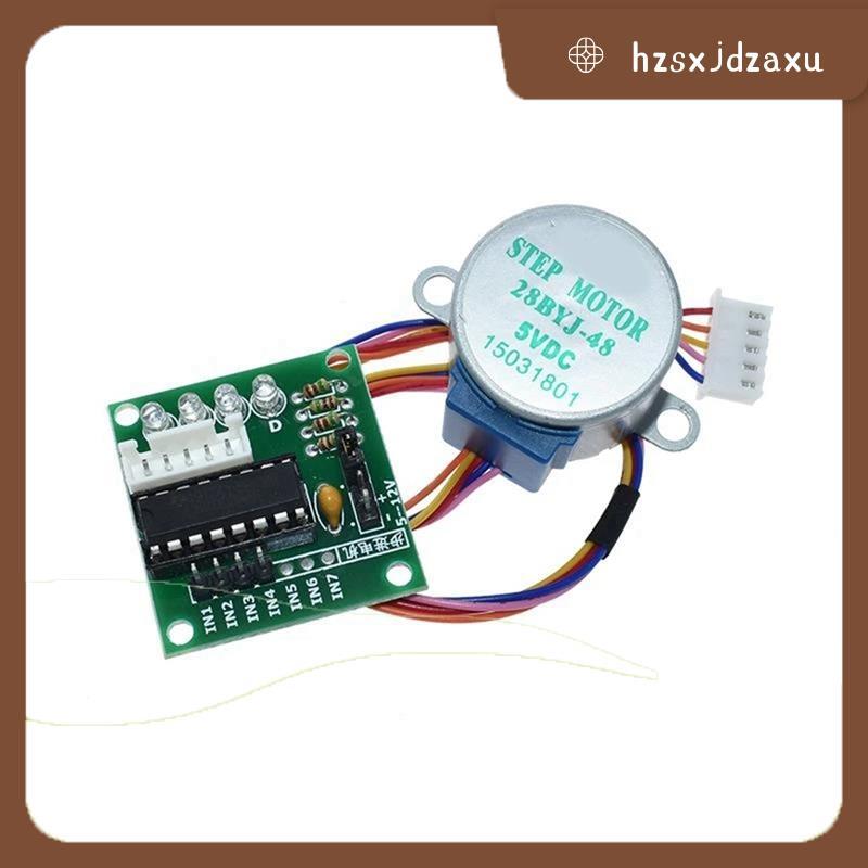 hzsxjdzaxuUln2003 Stepper Motor Driver Board & 5V Stepper Motor ครบชุด