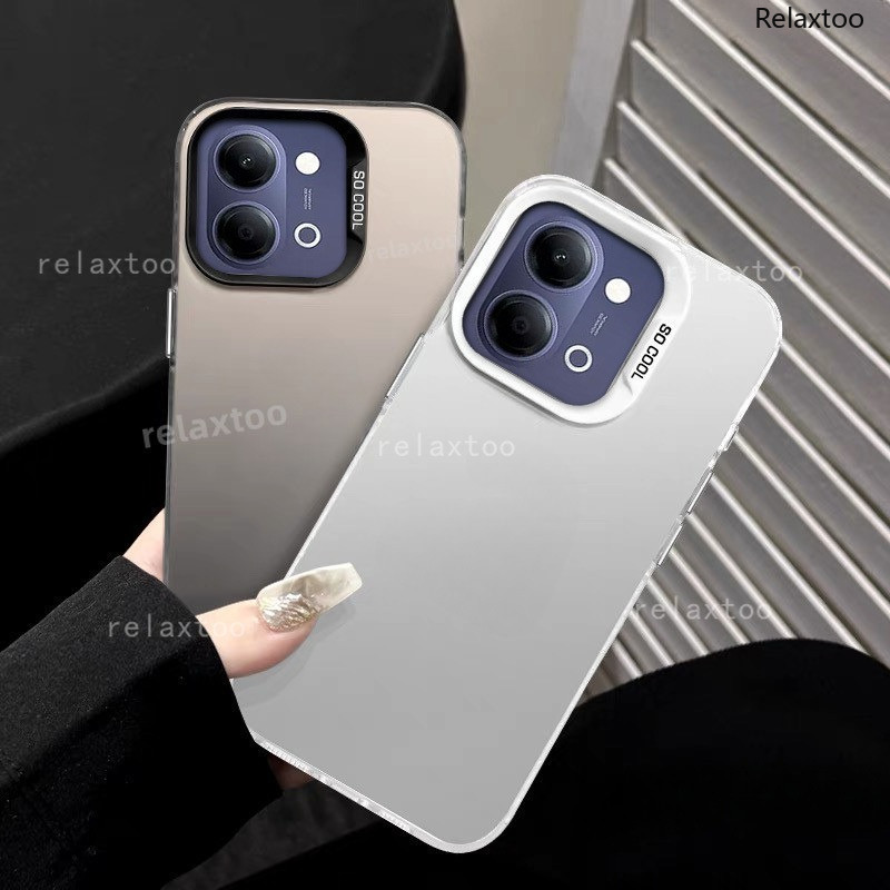 ปลอกสําหรับ VIVO Y05 Y31d Y11d VivoY05 s t Y05S Y05T VIVOY05S VIVOY11d VIVOY31d 5G 4G 2026 โลหะ Fros