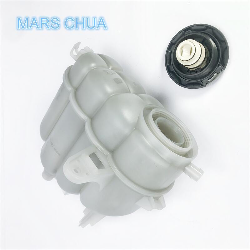 MS ถังพักน้ำหล่อเย็นเครื่องยนต์ใหม่ 8W0121405E สำหรับ A4 A5 Allroad Sportback 2.0L 2018- 8W0 121 405