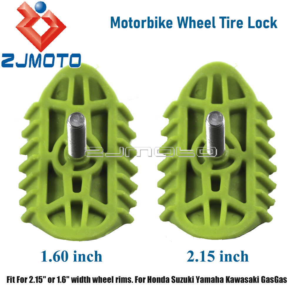 TC Motorcycle Monkey Bike Enduro Motocross 1.6" 2.15" Wheel Rim Lock Tyre Inner Tube Safe Bolt For H