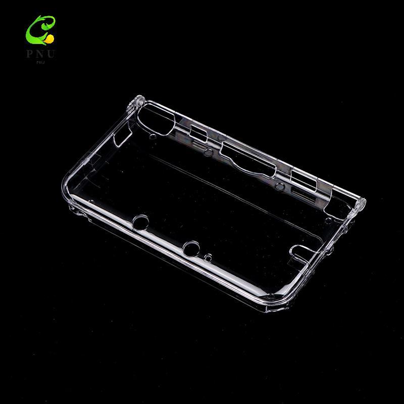 [PNU] เคสเปลือกแข็งคริสตัลใสสําหรับ Nintendo 3DS XL LL N3DS 3DS LL [VN]