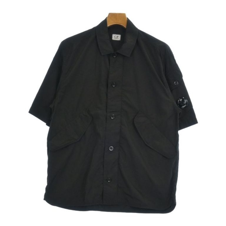 C.P COMPANY Shirt black Direct from Japan Secondhand