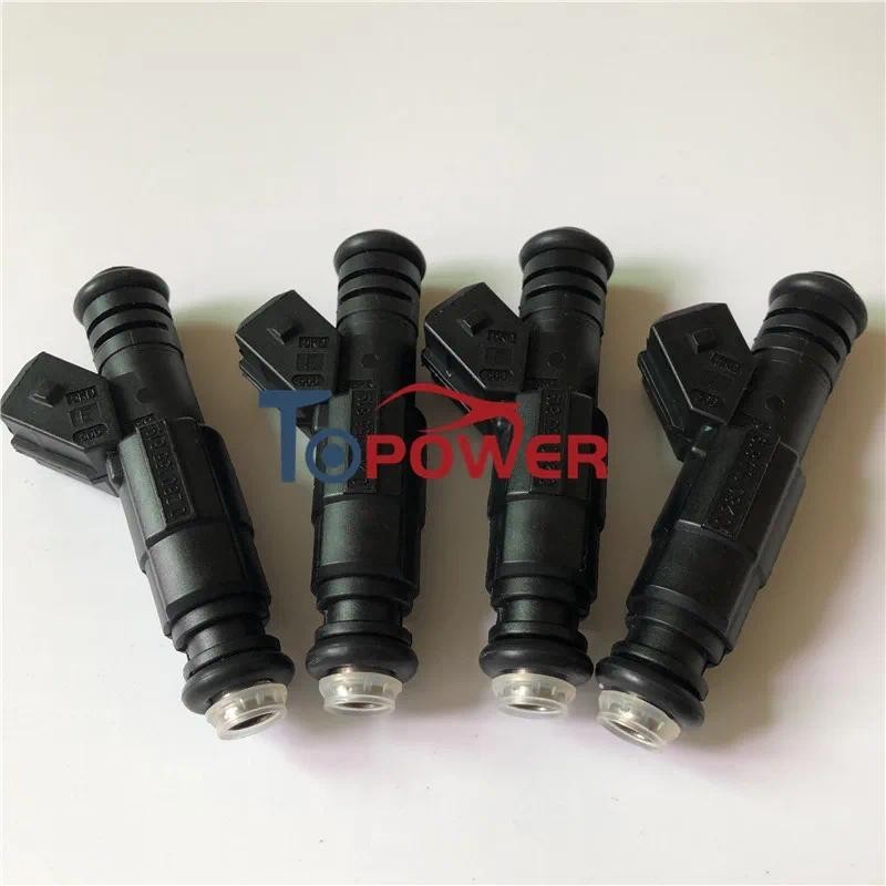 หัวฉีดน้ํามันเชื้อเพลิง 0280155819 988F-DA 1049348 1111848 สําหรับ Fford Focus Mondeo Transit Escort