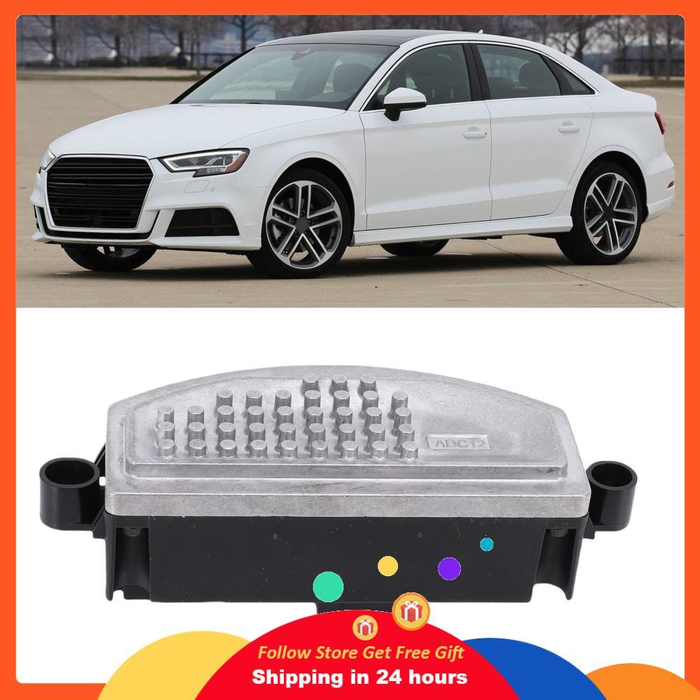 Skejnojj Aramox HVAC Blower Motor RESISTOR โลหะเปลี่ยน OEM RU950 5Q0907521A 5Q0907521C 5Q0907521D 5Q