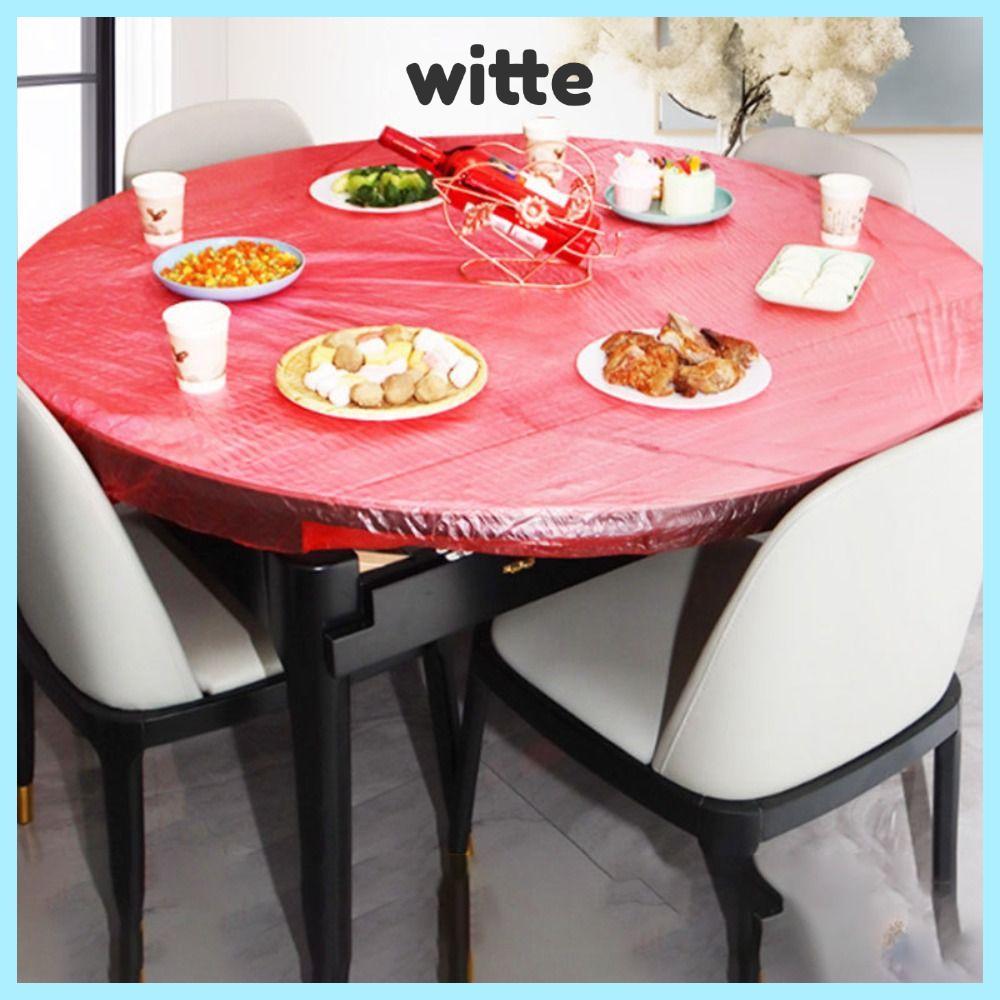 ปัญญา 10ชิ้นทิ้ง เชือกรูด ตารางปก,1.2/1.4/1.6/1.8มน้ํามันหลักฐานทิ้งผ้าปูโต๊ะ,สากลยืดหยุ่นสีแดงหนาวิ