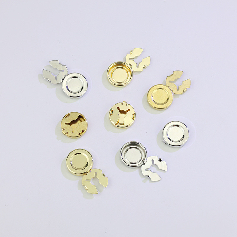 DIY Cufflinks ปุ่มเต่าทองแดง ออกแบบเฉพาะตัว เพื่อการประดับคอแบบมือทำ