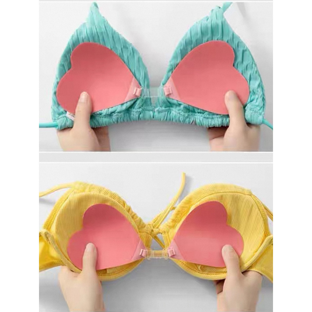 Elves พร้อมส่ง บราปีกนก ดีเทลลายหัวใจ กระชับหน้าอกได้ดีใส่สบาย”CUP#2″ ราคา ถูกที่สุด ดีลบีเคเค แกลเลอรีภาพที่ 3