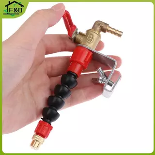 F&O 1 PC ระบบหัวฉีด Coolant Misting Dust-proof Dust Remover Water er สําหรับเครื่องตัดกระเบื้องหินอ่อนเครื่องบดมุมเครื่องตัด