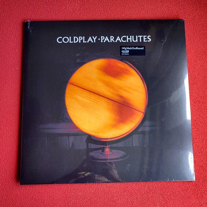 Coldplay Coldplay Coldplay Parachutes LP แผ่นเสียงไวนิลของแท้ใหม่เอี่ยมยังไม่ได้เปิด 26313Coldplay C