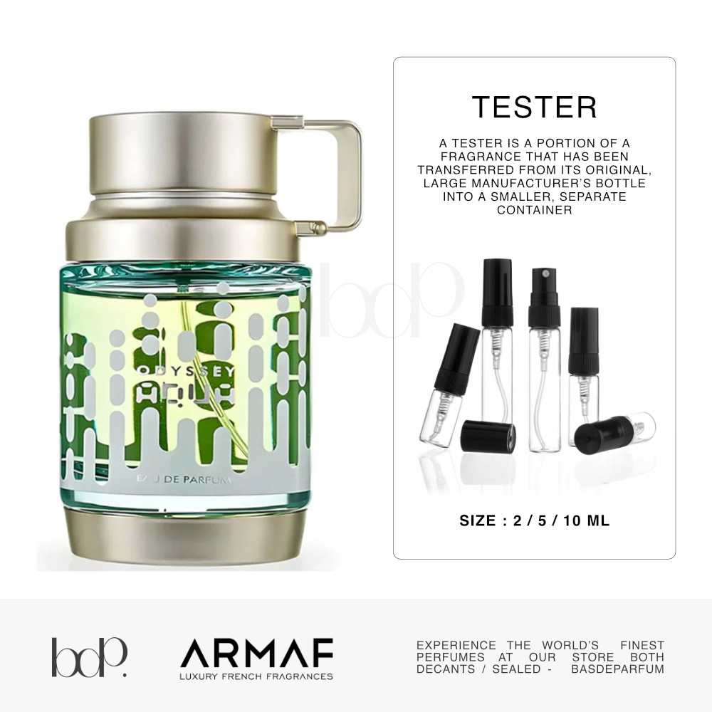 Odyssey Aqua Edition (TESTER แบ่งขาย) น้ำหอมอาหรับ UAE จาก Armaf