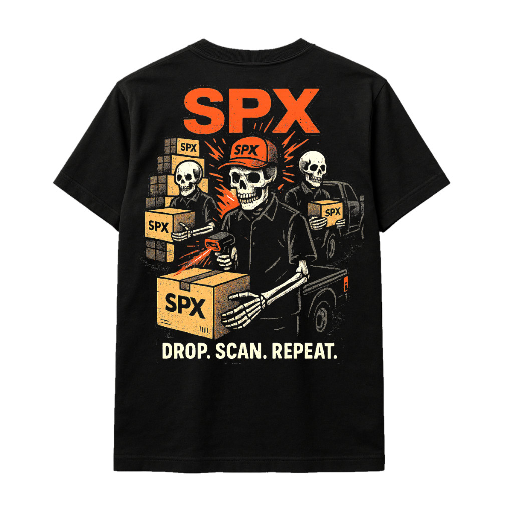 เสื้อยืด SPX Type 02 • หวี