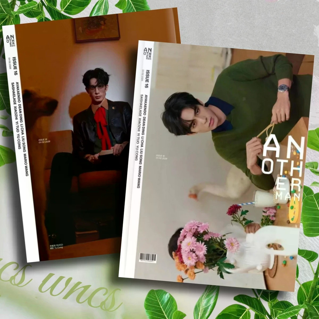 ส่วนลดหลายเพลง Weilong AnotherMan นิตยสารอัลบั้มภาพเพลง Weilong สินค้าสนับสนุนอัลบั้มรูปโปสการ์ด Sta