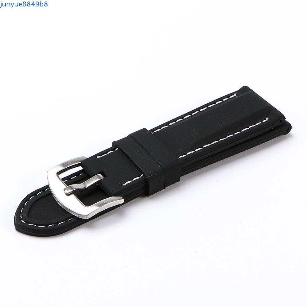 RADIX Watchbands Universal Men ซิลิโคน 20 มม.22 มม.24 มม.ยางกีฬานาฬิกา Accs