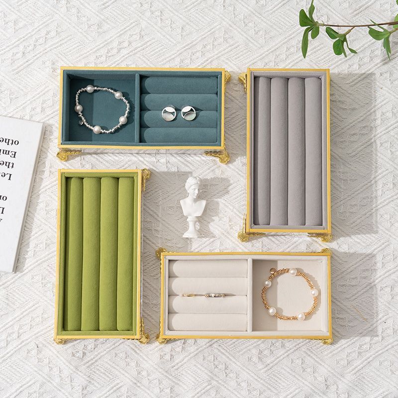 Original Jewelry Bracelet Watch Ring Hand-Made Niche Storage Jewelry High-value Display Box ZZ0314