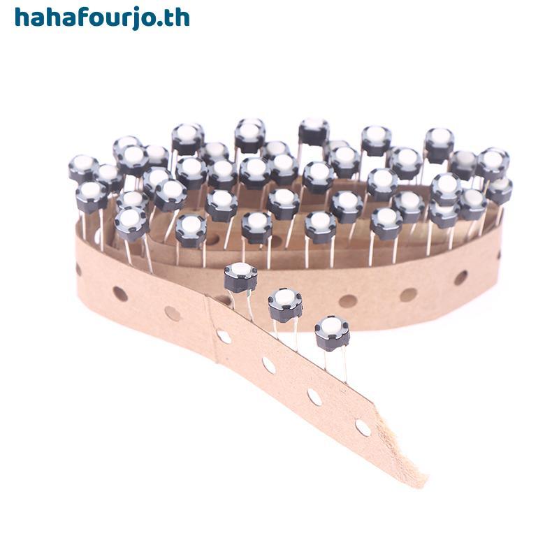 HAH 50 X Tact Micro Switch DJ เล่นปุ่มสวิทช์ DSG1117 สําหรับ CDJ2000 CDJ900 CDJ400 CDJ-2000NXS เล่น 