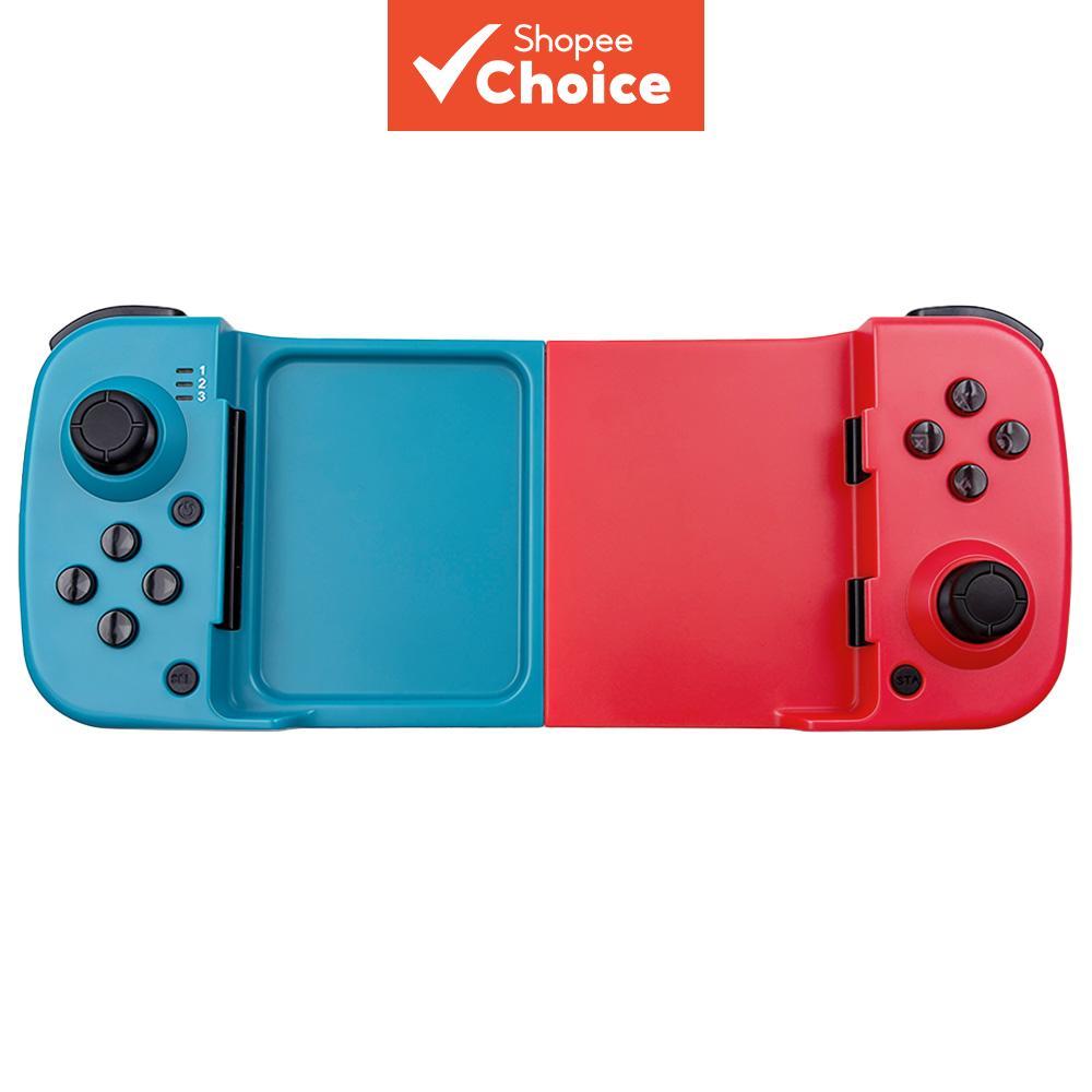 BSP-D3 จอยเกมบลูทูธไร้สาย ปรับความยาวได้ รองรับ Android (Xiaomi/HUAWEI/Samsung) และ iOS สําหรับสมาร์ทโฟน