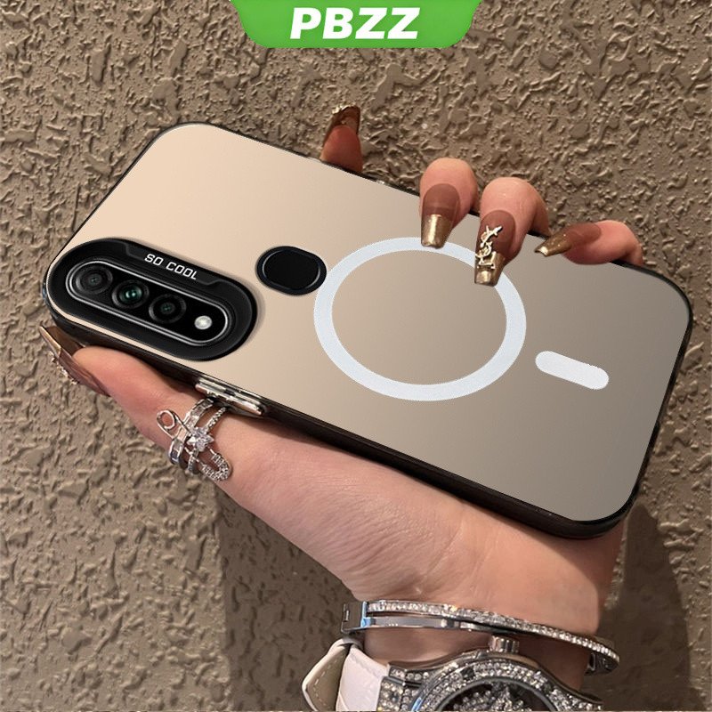 PBZZ FOR เคส สําหรับปลอก OPPO A31 2020 เคสโทรศัพท์ เคสแข็ง TPU Protector Smooth กันกระแทก ดีไซน์ใหม่ ความงาม ดึงดูดแม่เหล็กไร้สาย CYBSWX01