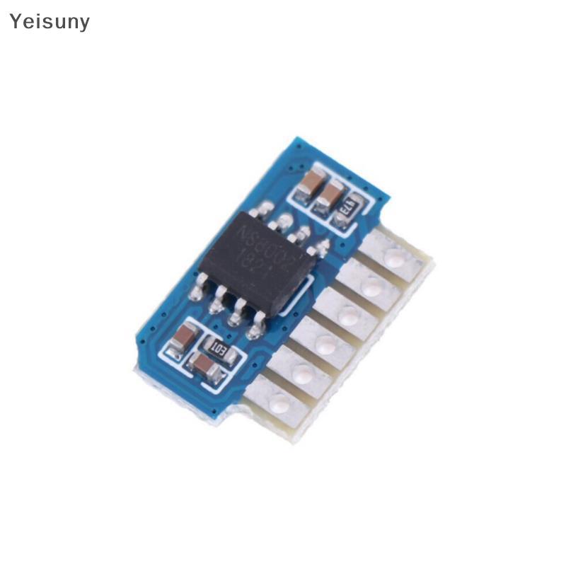 [Yei] DC 3V 3.7V 5V Class AB Mono 3W Mini Amplifier Board Audio Amp Module One Channel COD