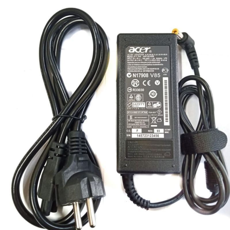 อะแดปเตอร์ Acer 19V 3 42A ของแท้ E14 E5 475 E5 475G E1-421 E1-431 E1-451 E1-471 4710 4730 4720 4732 