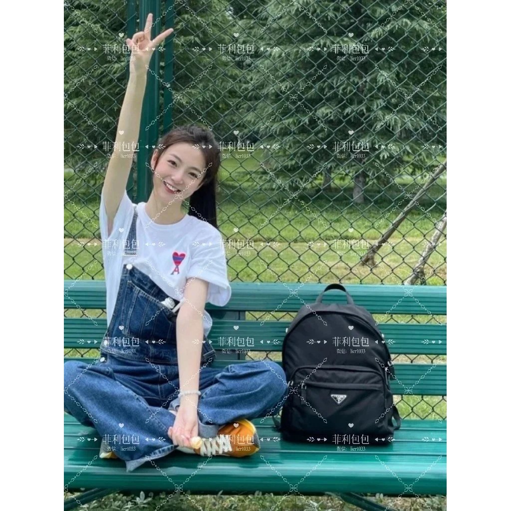 [Nide Bags] กระเป๋าเป้สะพายหลังพร้อมใช้งานหลากหลายจากปิอาจี สไตล์ใหม่นำเข้า พลาสติกไนロン สำหรับเด็กนั