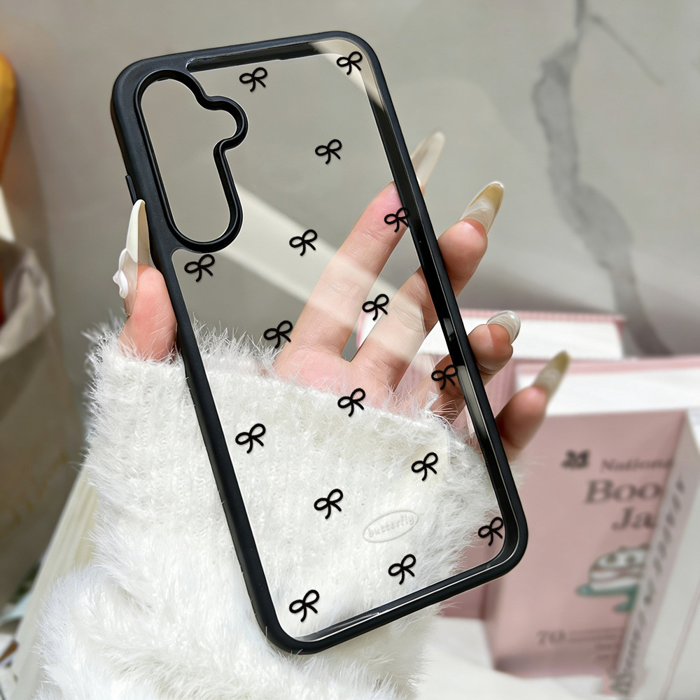 เคสโทรศัพท์ For Samsung A56 A07 A17 A55 S25 S26 Ultra S24 A05S A16 A36 A37 A57 A54 A06 A35 A14 S23 A34 A26 สร้อยข้อมือ ราคา ถูกที่สุด ดีลบีเคเค แกลเลอรีภาพที่ 2