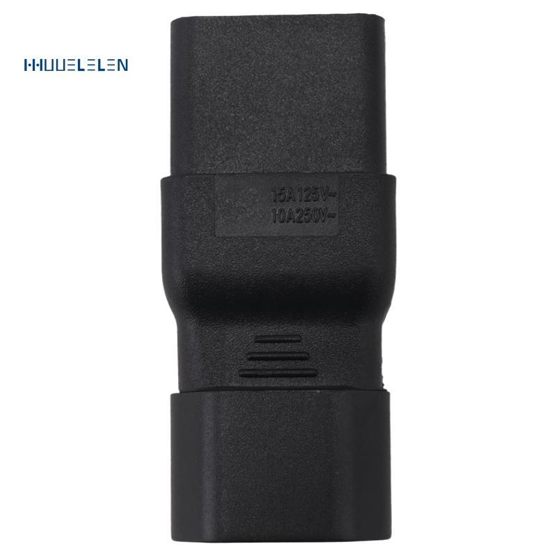 [Promote H]PDU UPS Power IEC Male C14 to Female C19 Adapter IEC C19 to C14 Connector