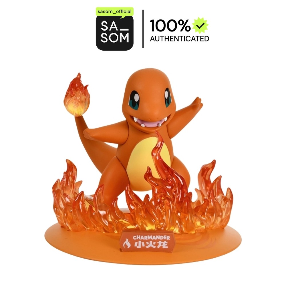 Pokemon "Funism Shining Moment " Figure Collectible Charmander (CH) | ของแท้ ตรวจสอบโดย SASOM