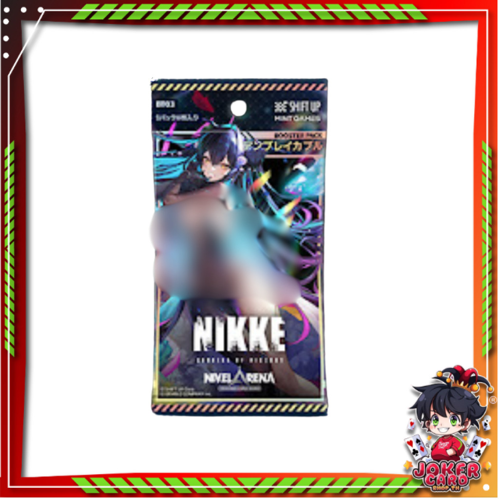 [ 1 ซอง ] NIKKE Goddess Of Victory NIVEL ARENA Card Unbreakable Booster Pack [BT03] Japanese Edition (p3)