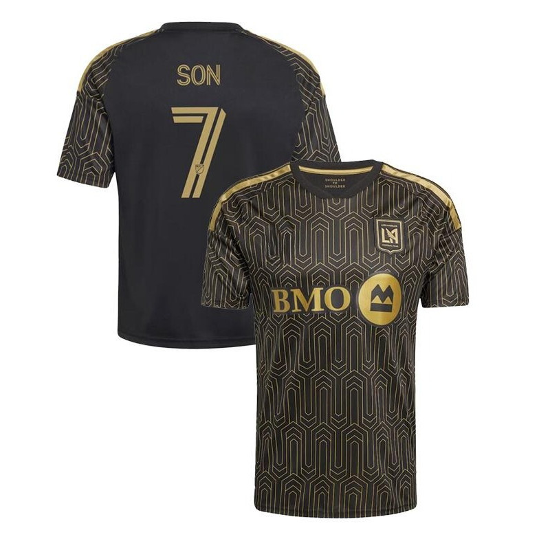 (S-4XL) 26/27 Los Angeles FC Home Fan เสื้อฟุตบอล S-4XL