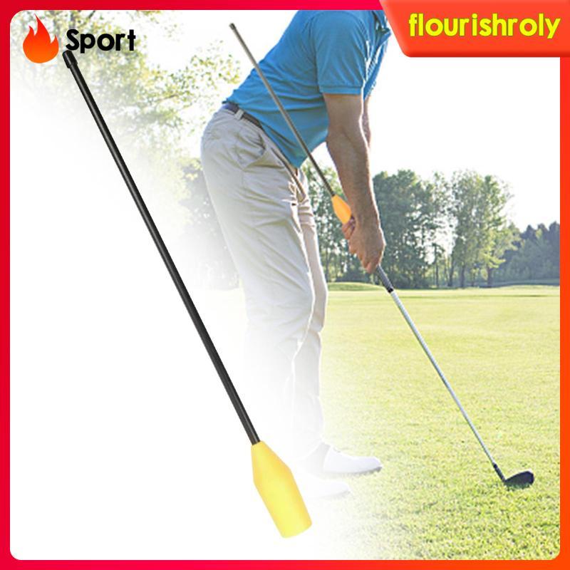 [Flurish] Golf Swing Trainer น้ําหนักเบา Golf Chipping Practice Aid สําหรับผู้เริ่มต้นของขวัญ Man