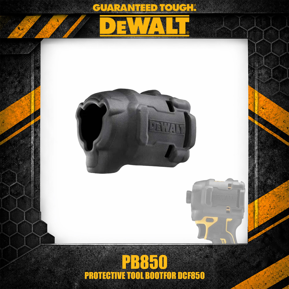 DEWALT PB850 บูตเครื่องมือป้องกันสําหรับอุปกรณ์เสริมเครื่องมือ DCF850