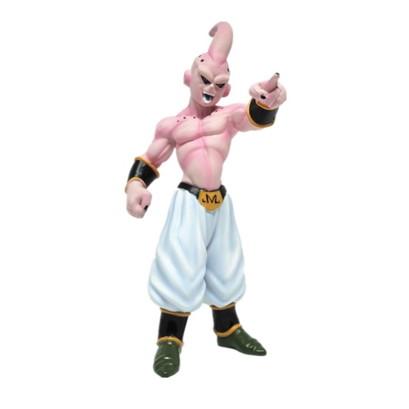 อะนิเมะญี่ปุ่น Dragon Ball Majin Buu รูป zoro action figure zoro one piece ตัวเลข