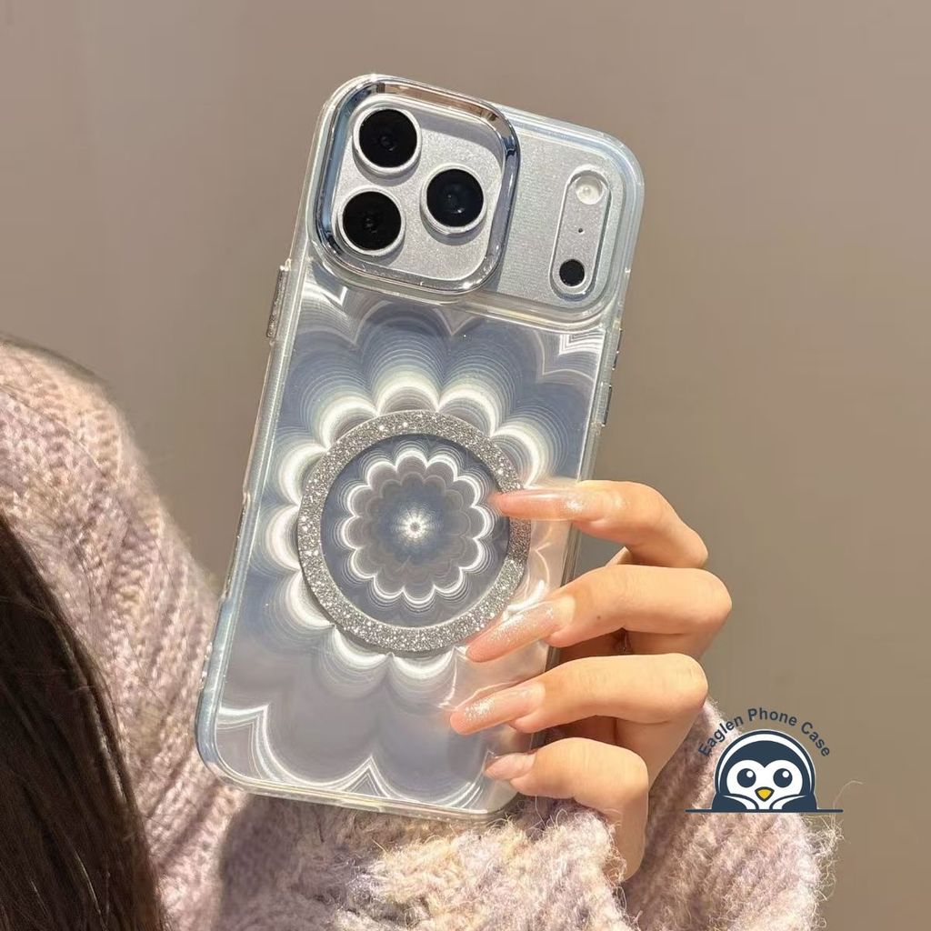 หรูหราแม่เหล็ก Phantom ดอกไม้เคสโทรศัพท์สําหรับ Samsung Galaxy A26 A25 A24 A23 M23 A22S A21S A17 A16