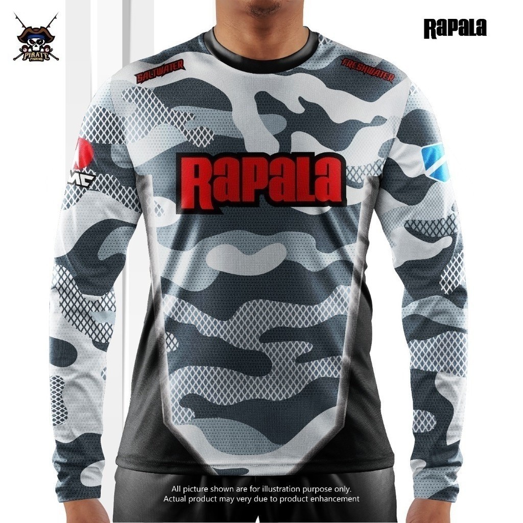 เสื้อตกปลา เสื้อ rapala pancing rapala